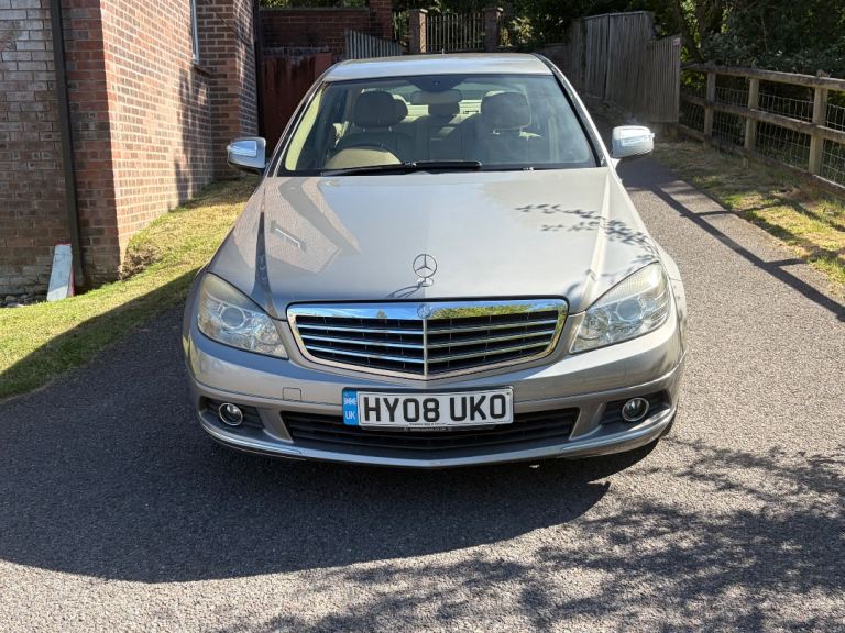 Mercedes-Benz, C CLASS, Saloon, 2008, Other, 2148 (cc), 4 doors