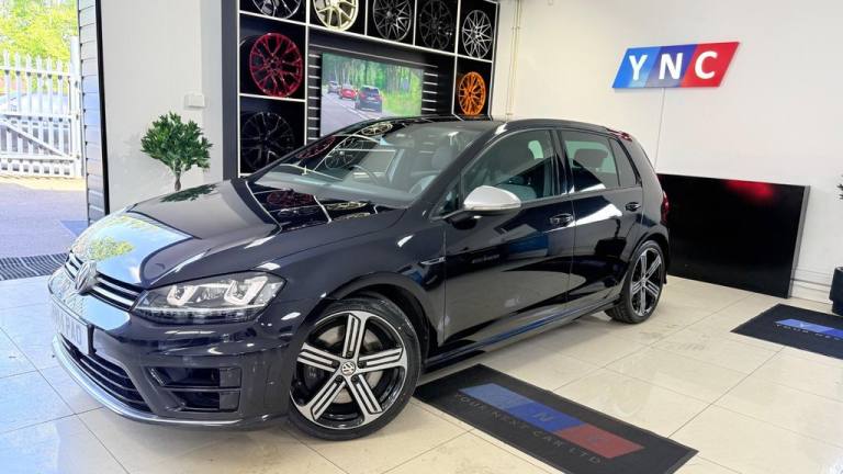 2014 Volkswagen Golf 2.0 TSI BlueMotion Tech R DSG 4Motion Euro 6 (s/s) 5dr Hatchback Petrol Auto...