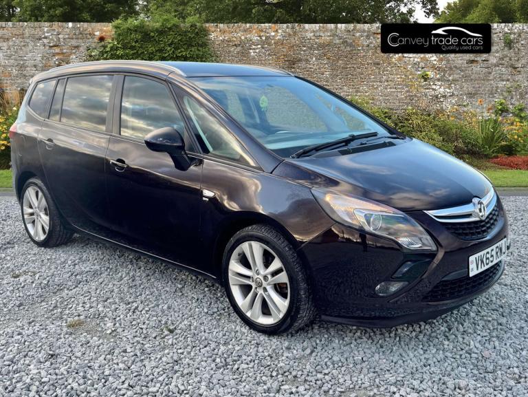 2015 Vauxhall Zafira 1.4T SRi 5dr Auto MPV PETROL Automatic