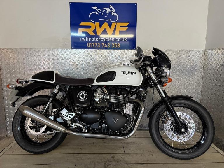 TRIUMPH THRUXTON 900 ACE CAFE 2015, ONLY 1,764 MILES, FTSH, 1 OF ONLY 325 MADE