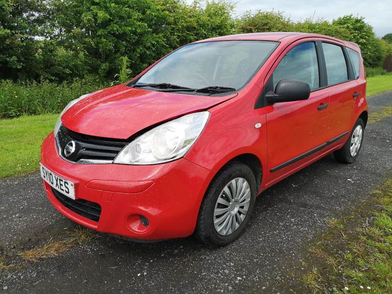 Nissan, NOTE, MPV, 2010, Manual, 1461 (cc), 5 doors