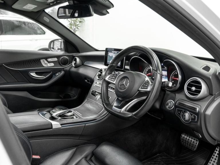 2017 Mercedes-Benz C Class C220d AMG Line Premium 5dr 9G-Tronic ESTATE DIESEL Automatic