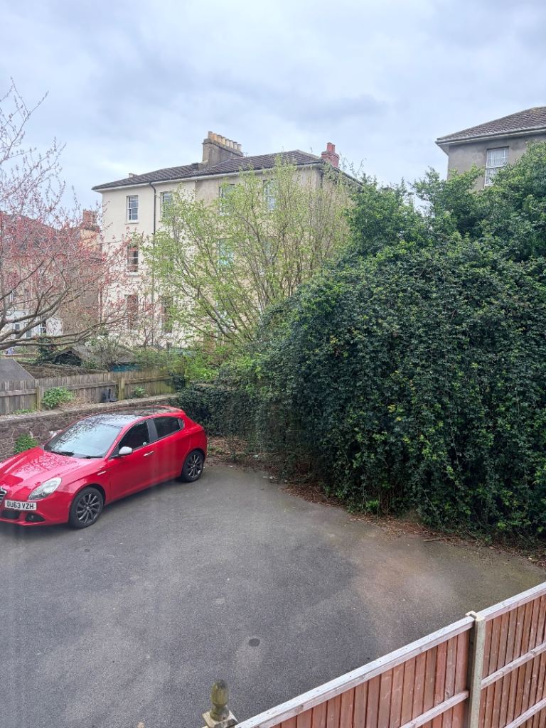 Private Parking Space. 