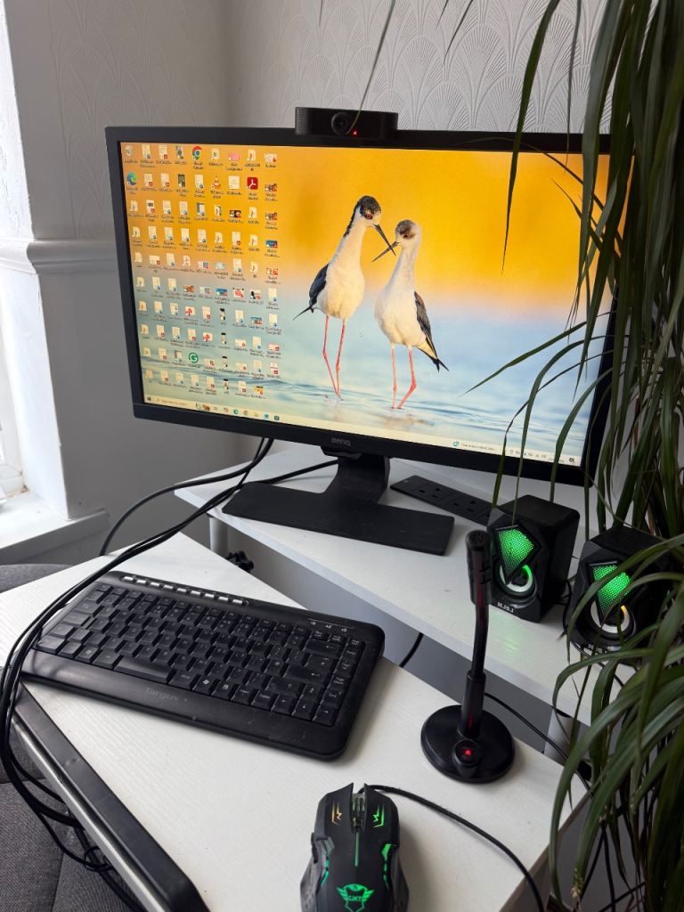 Gaming PC full set up