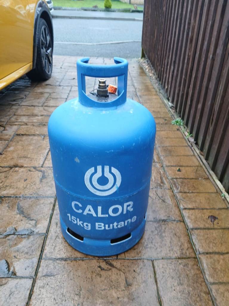 Calor gas bottle 15kg empty 