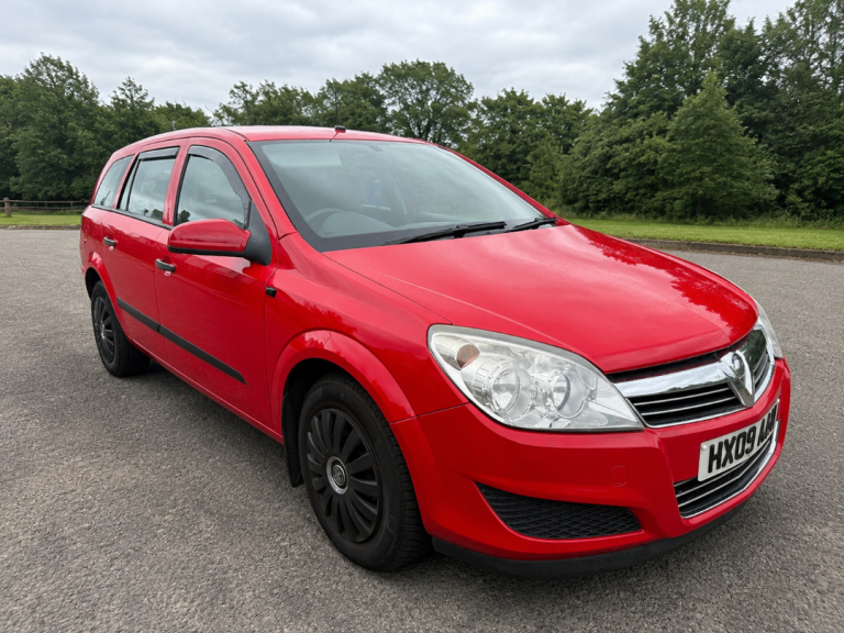 Vauxhall, ASTRA, Estate, 2009, Manual, 1686 (cc), 5 doors