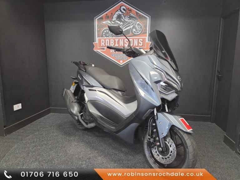 2025 MGB Amax in grey, one mature owner machine