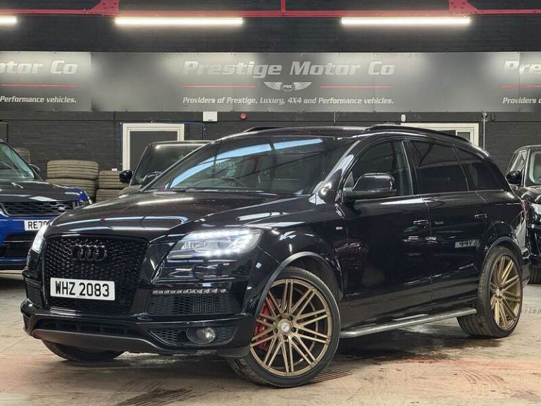 2014 Audi Q7 3.0 TDI 204 Quattro S Line Plus 5dr Tip Auto ESTATE DIESEL Automatic