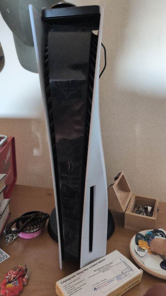 PS5 Disc Console with 1 controller