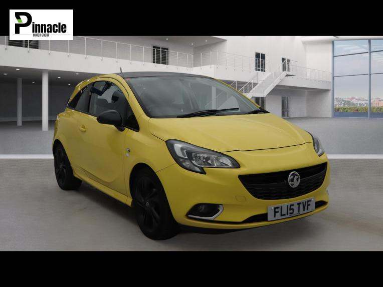2015 Vauxhall Corsa 1.4i ecoTEC Limited Edition Hatchback 3dr Petrol Manual Euro 6 (90 ps) Hatchb...