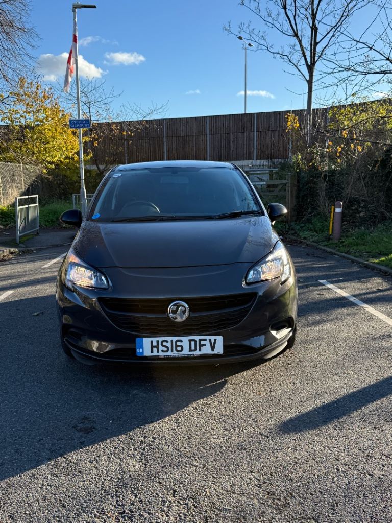 Vauxhall, CORSA, Hatchback, 2016, Manual, 1398 (cc), 3 doors