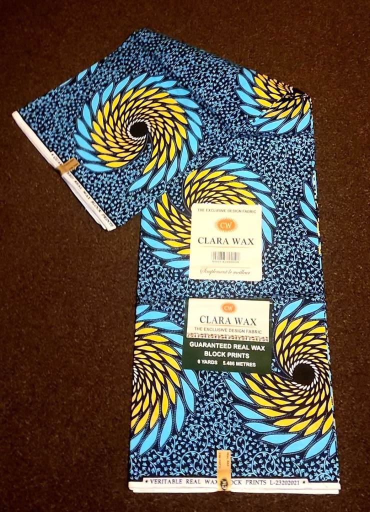 image for 6yards African print fabric