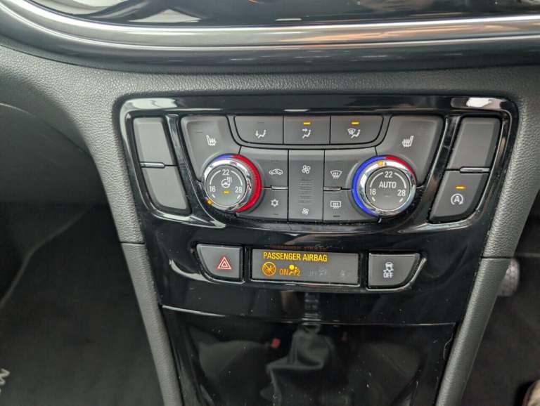 2019 Vauxhall Mokka X 1.4i Turbo ecoTEC Active SUV 5dr Petrol Manual Euro 6 (s/s) (140 ps) HEATED...