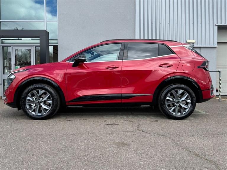 2025 Kia Sportage 1.6T GDI 207 HEV GT-LINE 5DR AUTO 4x4 Hybrid Automatic
