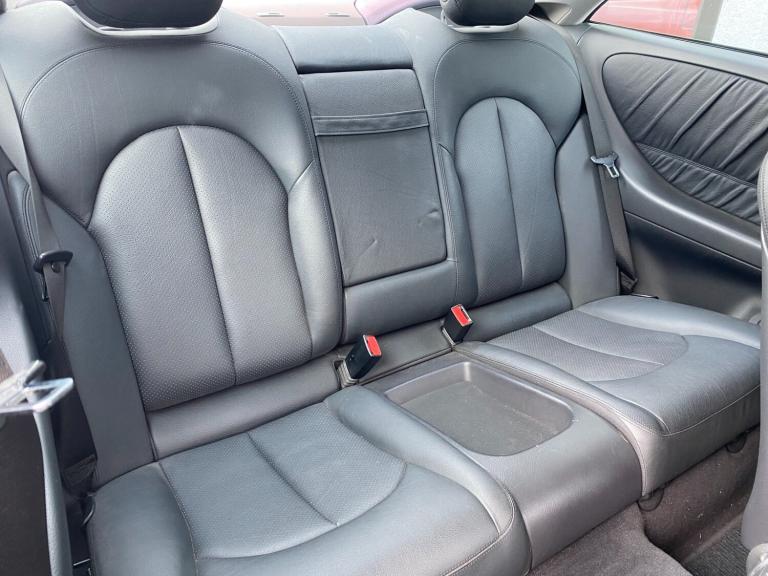 2003 Mercedes-Benz CLK 240 Avantgarde 2dr [2.6] Auto COUPE Petrol Automatic