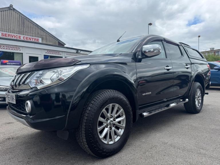 2015 Mitsubishi L200 2.4 DI-D DC Warrior Auto 4WD Euro 5 4dr PICK UP Diesel Automatic
