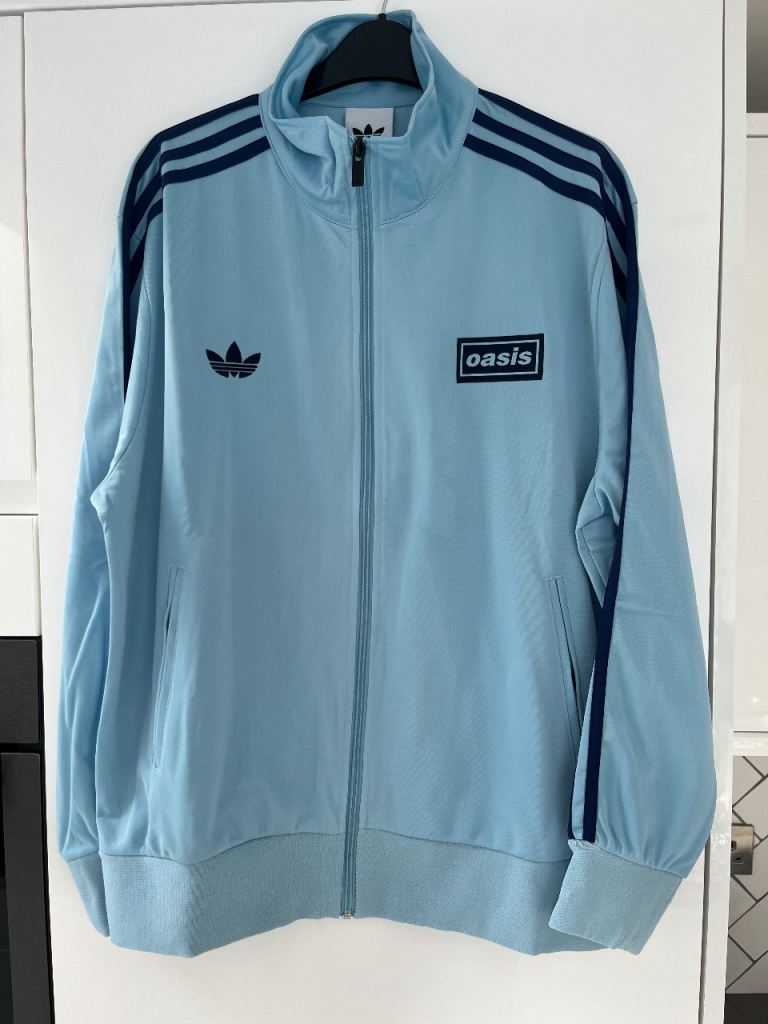 Oasis Adidas Tracksuit Top - Size Medium - New with tags