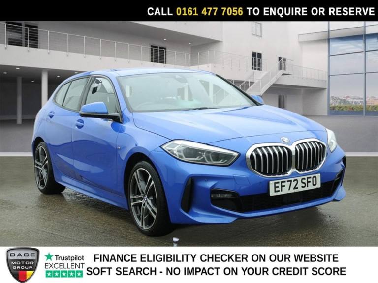 2022 BMW 1 Series 1.5 118i M Sport (LCP) Hatchback 5dr Petrol DCT Euro 6 (s/s) (136 ps) Hatchback...