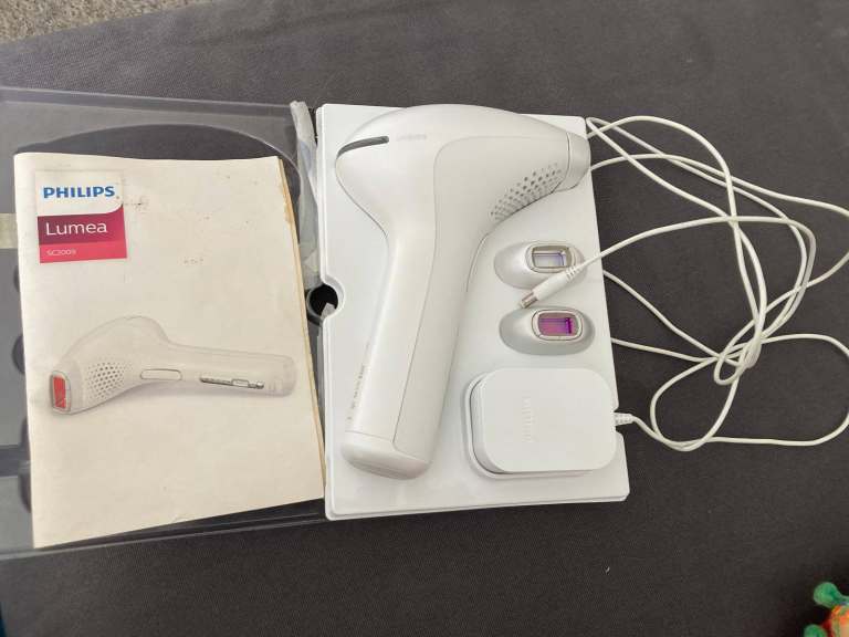 Negotiable Price- Near Brand New Lumea Prestige IPL Hair removal device