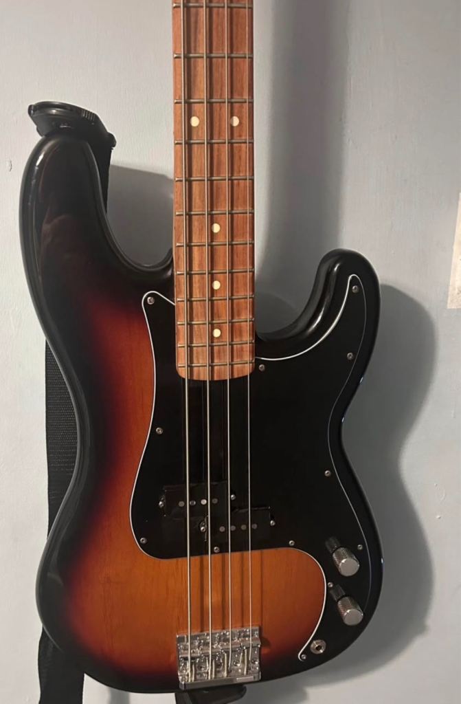 Fender Player Precision Bass 2022