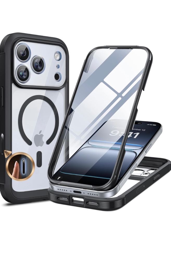 New iPhone 17 Pro Case with MagSafe and Screen Protector