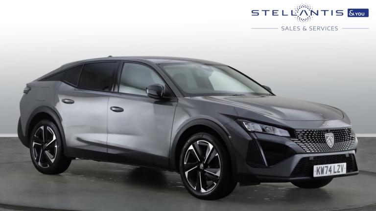 2024 Peugeot 408 1.2 PureTech Allure Fastback 5dr Petrol EAT Euro 6 (s/s) (130 ps) Hatchback Petr...