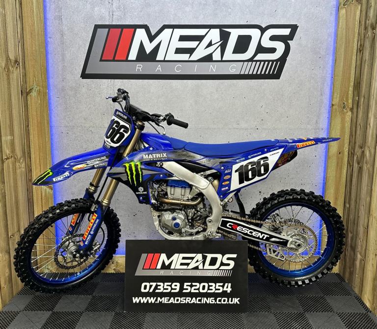 YAMAHA YZF450 2024 LOW HOUR 