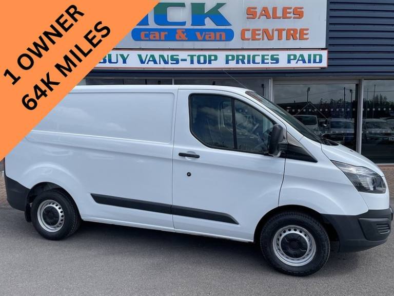 2016 Ford Transit Custom 2.0 TDCi 270 Panel Van 5dr Diesel Manual L1 H1 (163 g/km, 104 bhp) Panel...