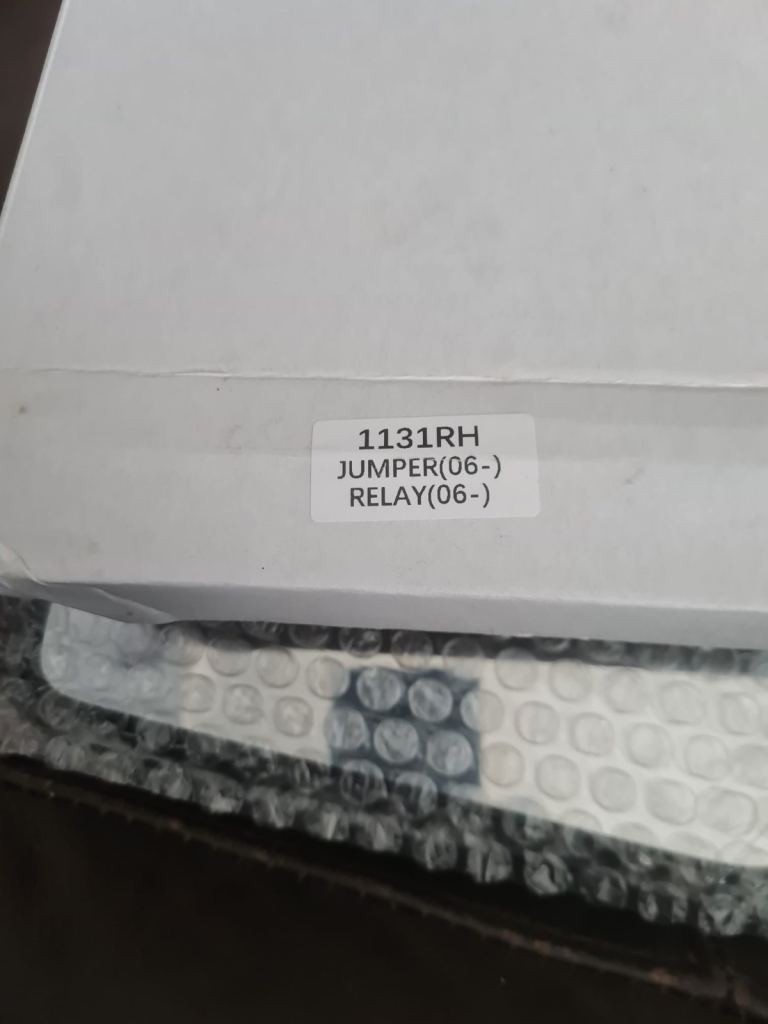 Boxer/relay van wing mirror 