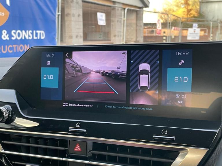 2023 Citroen e-C4 50kWh Shine Plus Auto 5dr (7.4kW Charger) HATCHBACK Electric Automatic