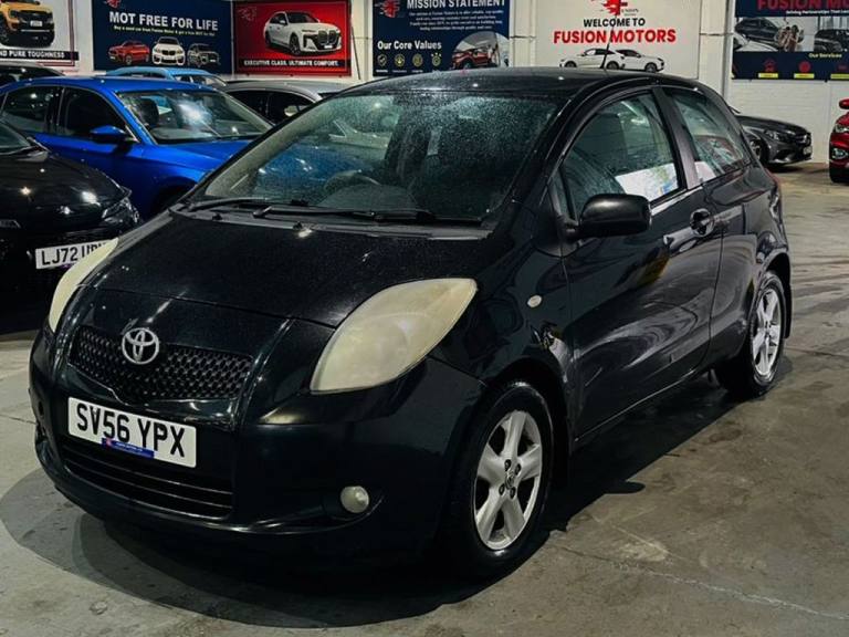 2006 Toyota Yaris 1.3 VVT-i T Spirit Hatchback 3dr Petrol Manual (141 g/km, 85 bhp) 30 Days W Hat...