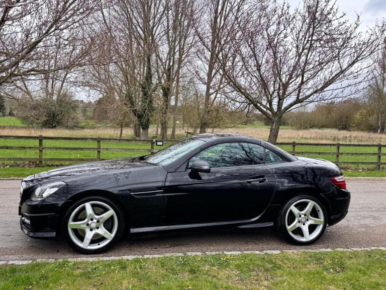 MERCEDES-BENZ SLK 1.8 SLK200 BlueEfficiency AMG Sport Edition 125 G-Tronic+