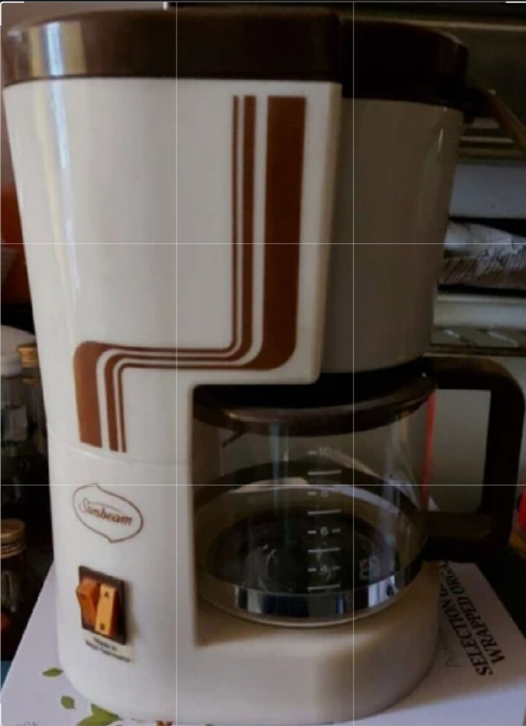 Sunbeam Vintage Coffee Maker 
