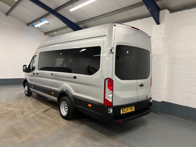 2024 Ford Transit 2.0 EcoBlue 170ps H3 18 Seater Trend Auto MINIBUS DIESEL Automatic