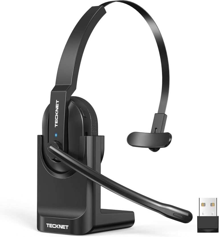 new in packaging - TECKNET Bluetooth Headset