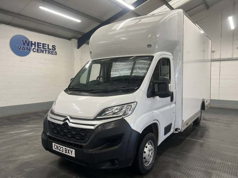 Citroen Relay 2.2 BlueHDi 35 Enterprise Edition Platform Cab 2dr Diesel Manual L3 Euro 6  Luton D...