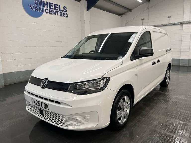 2025 Volkswagen Caddy Maxi 2.0 TDI C20 Commerce Plus Panel Van 6dr Diesel Manual LWB Euro 6 (s/s)...