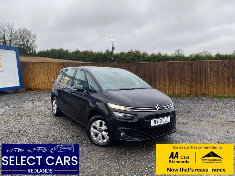 2018 Citroen Grand C4 SpaceTourer 1.6 BlueHDi Touch Edition MPV 5dr Diesel