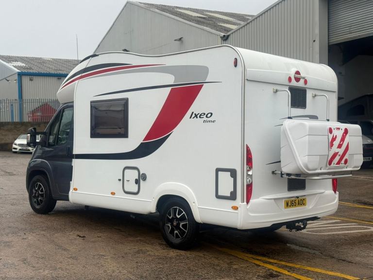 2015 Fiat DUCATO BURSTNER IXEO IT 586 4 BERTH AUTOMATIC MOTORHOME UNDER 6M