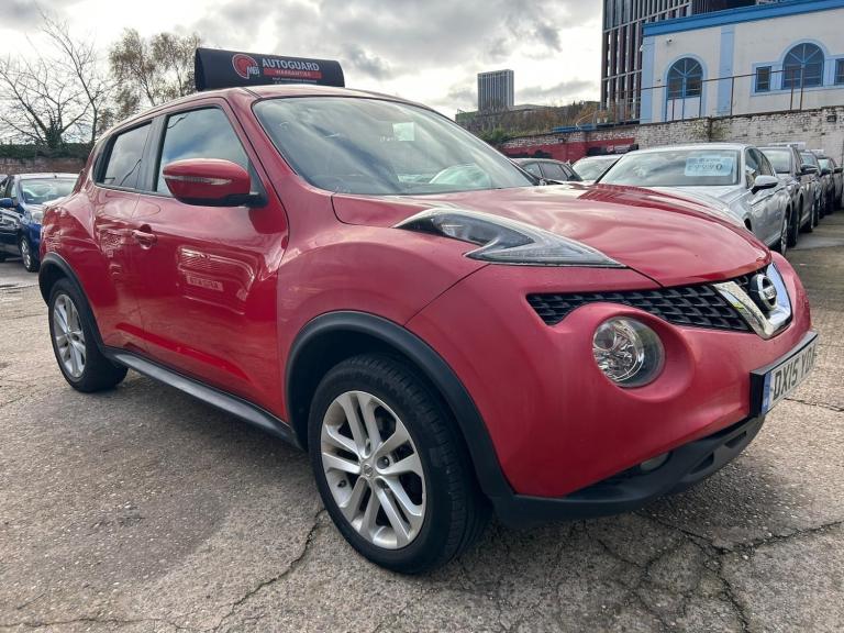 2015 Nissan Juke 1.5 dCi Acenta Premium 5dr HATCHBACK DIESEL Manual