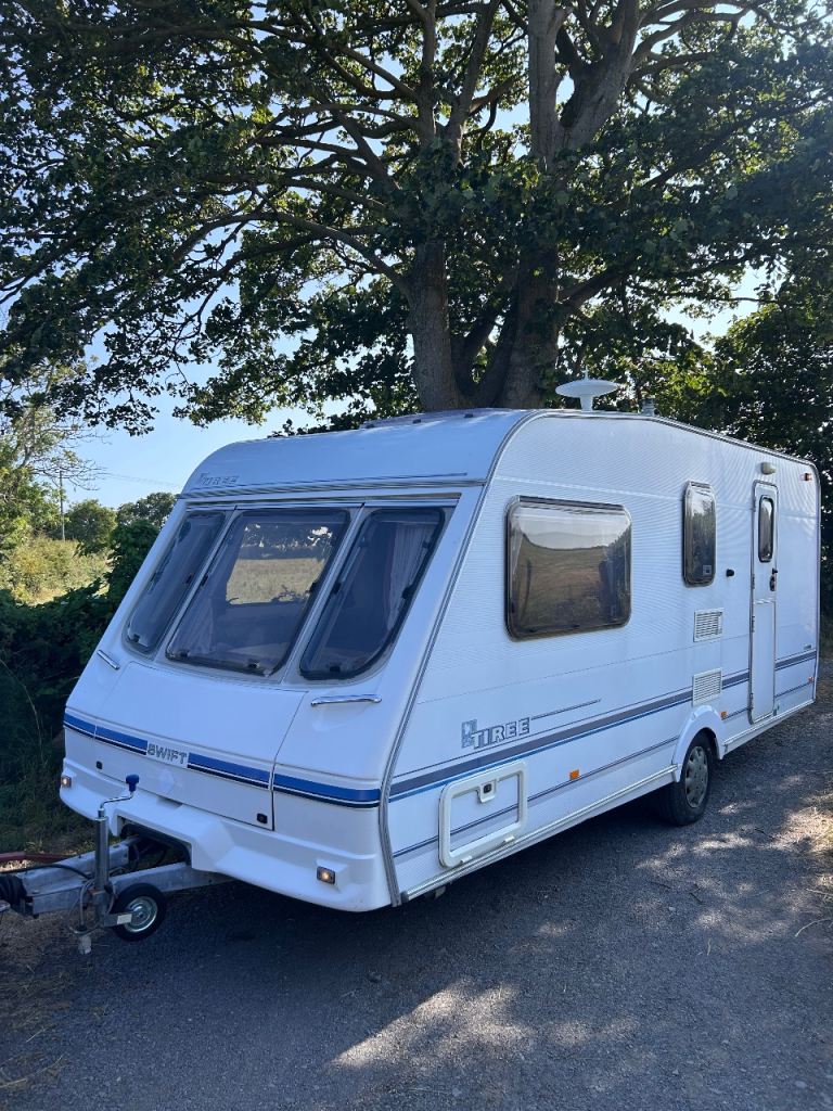 Swift 4 Berth Caravan 