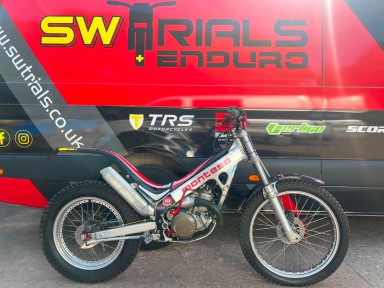 1997 Montesa Cota 315R 250cc Trials Bike - Iconic Rare Collector's Lampkin 