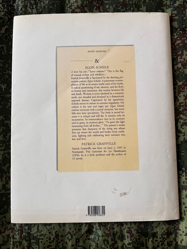 Egon Schiele & Patrick Grainville — XX Century (FLOHIC Editions)