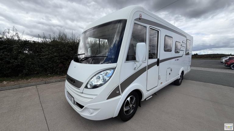 Hymer Excsis i598 a class, island bed, 4 berth, motorhome for sale