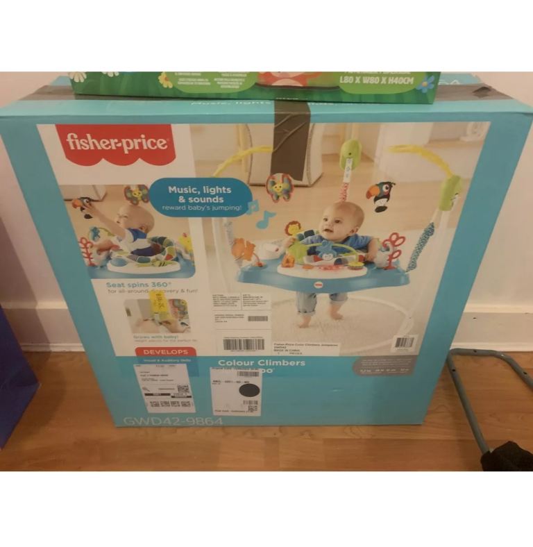 fisher price jumperoo music sound (GWD42)