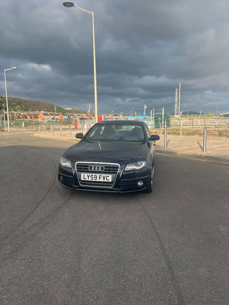 Audi, A4, Saloon, 2010, Semi-Auto, 1968 (cc), 4 doors