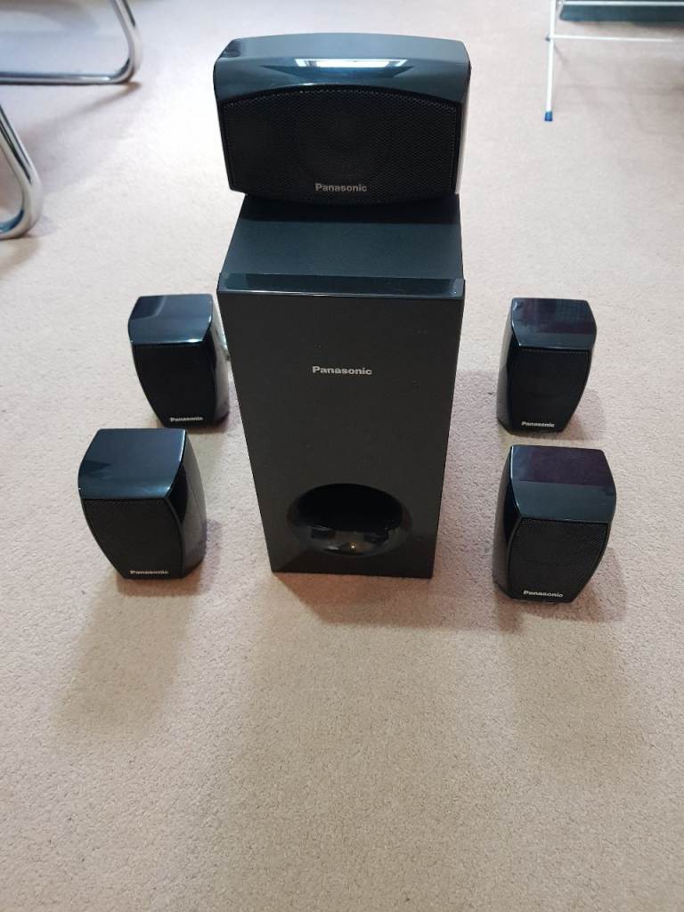 Panasonic Home Theater Speaker System