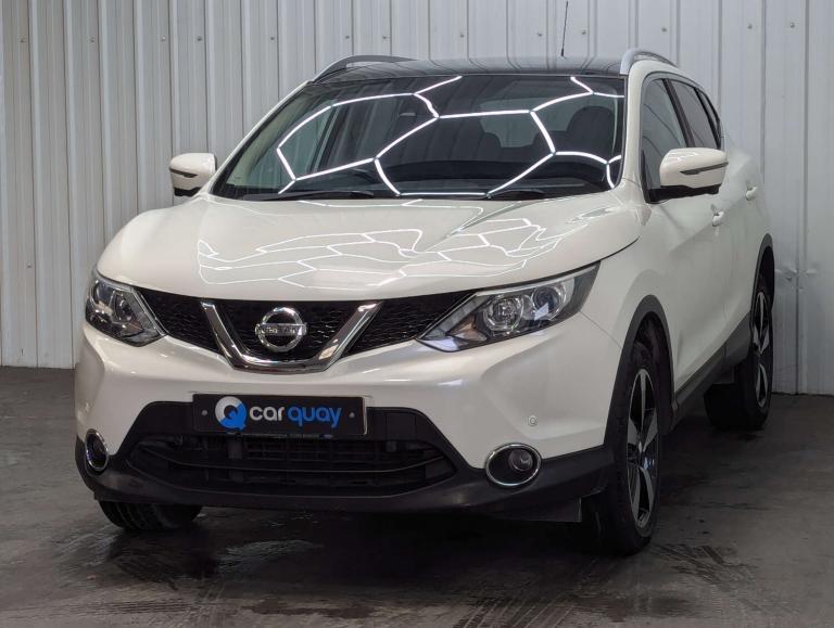 2015 Nissan Qashqai 1.5 Qashqai N-Tec+ dCi 5dr SUV Diesel Manual