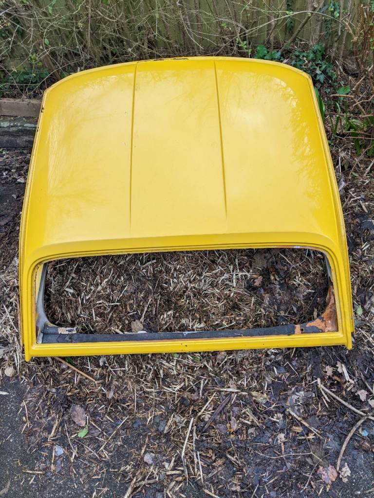 Triumph Spitfire Hardtop for 1500 & Mk4