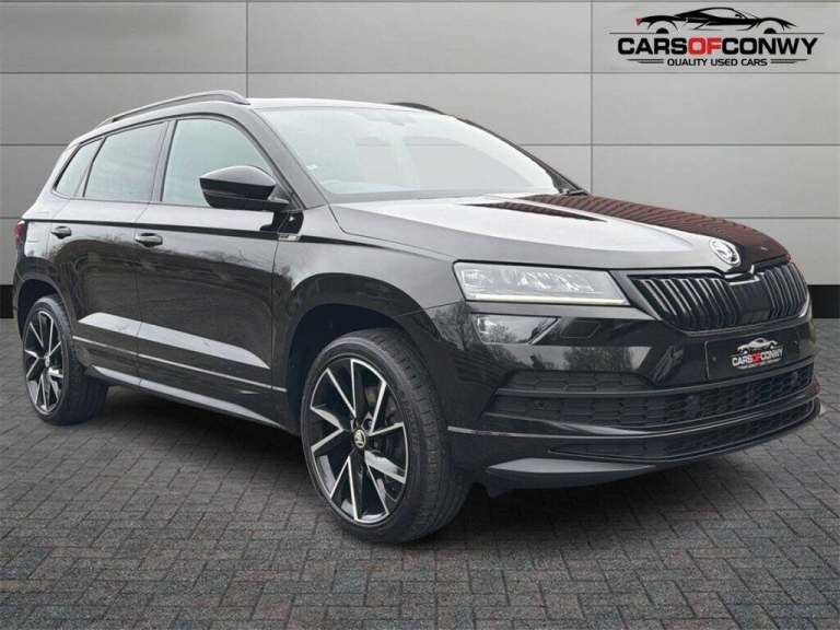 2019 Skoda Karoq 2.0 TDI SportLine SUV 5dr Diesel Manual 4WD Euro 6 (s/s) (150 ps) ESTATE Diesel ...